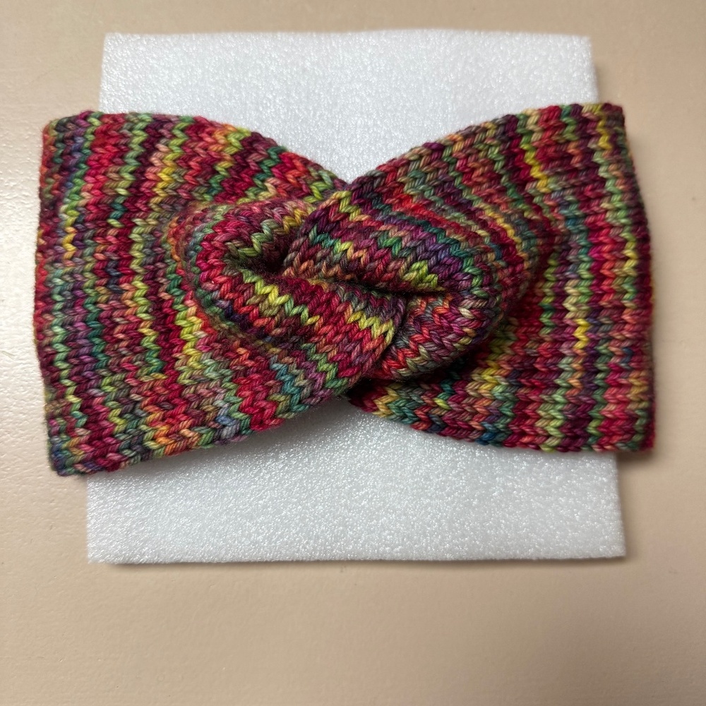 OOAK Ear Warmer - twisted knot